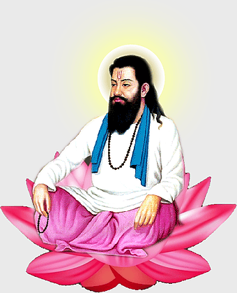 Guru Ravidass Jayanti, Ganesha Sri, meditation, ravidassia Religion, spiritual figure, lotus flower, divine representation