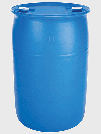 plastic water storage drum, cobalt blue barrel, high-density polyethylene cylinder, gallon water filter, industrial water tank, rainwater collection system, portable water storage solution