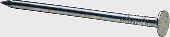 metal nail, steel fastener, hardware accessory, self-tapping screw, construction material, industrial tool, building supply