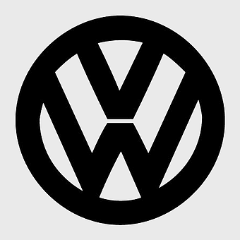 Volkswagen logo, Volkswagen emblem, Volkswagen symbol, Volkswagen brand, automotive icon, car manufacturer logo, vehicle brand insignia