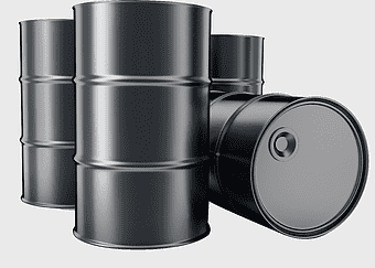 black oil drums, petroleum barrel 3D model, black tin barrels, chemical industry containers, industrial storage solutions, hazardous material containers, energy sector equipment