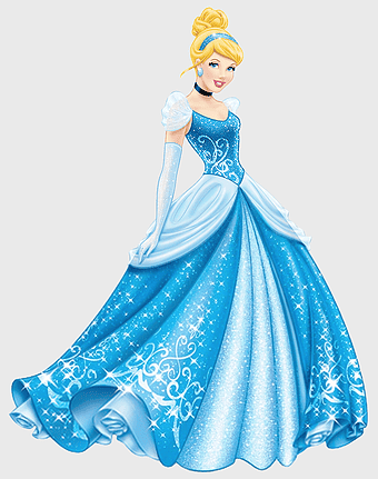 Cinderella Disney Princess, blue ball gown, Disney character illustration, princess costume, fairy tale attire, royal dress design, magical princess art