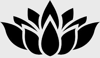 lotus design, buddha symbol, lotus flower outline, spiritual blossoms, black and white graphic, minimalist floral art, zen-inspired, png
