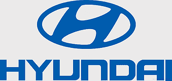 blue Hyundai logo, Hyundai Motor Company emblem, car brand symbols, Hyundai Tucson branding, automotive trademarks, vehicle manufacturer logos, Korean car manufacturer icons
