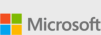 Microsoft Power BI logo, Microsoft business technology, Microsoft certified partner, business intelligence tools, corporate branding design, software company emblem, tech industry iconography