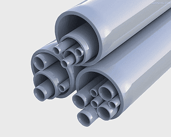 gray plastic pipes, plastic water pipe systems, sewerage plumbing solutions, gray pipe hardware, industrial piping materials, water distribution tubing, gray cylinder conduits