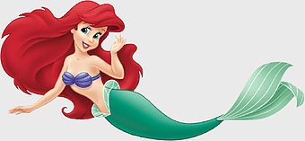 Ariel Disney Princess, Little Mermaid character, fantasy mermaid figurine, Walt Disney mermaid, underwater fantasy figure, imaginative sea princess, mythical ocean creature