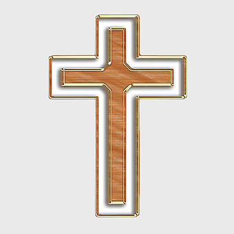 gold cross, Christian cross, religious symbol, faith icon, spiritual emblem, divine representation, holy artifact