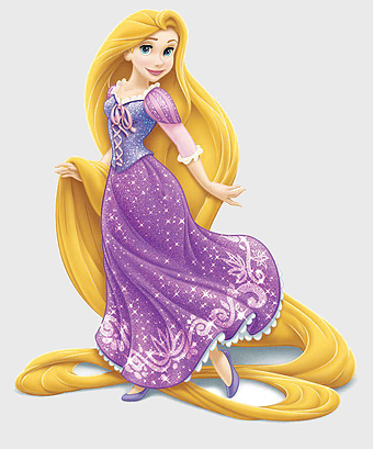 Disney Princess Rapunzel, Tangled Rapunzel illustration, Disney Rapunzel character, Rapunzel long hair, princess gown, fairy tale heroines, animated princess art