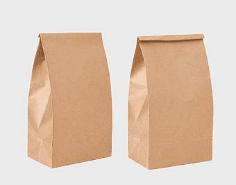 brown paper bags, fast food takeout packaging, Shawarma paper box, paper bag for restaurant, eco-friendly food packaging, takeaway meal containers, artisanal food packaging options