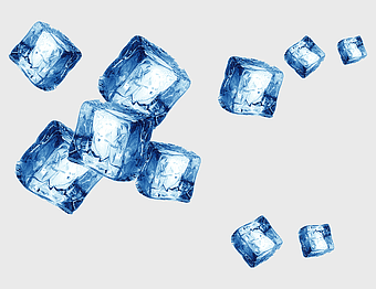 blue ice cubes, floating ice cubes, summer ice elements, blue crystal cubes, icy gemstones, refreshing ice visuals, frozen water cubes