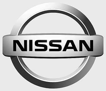Nissan emblem, car logo design, Nissan brand symbol, automotive trademark, vehicle insignia, automotive branding, car manufacturer logo